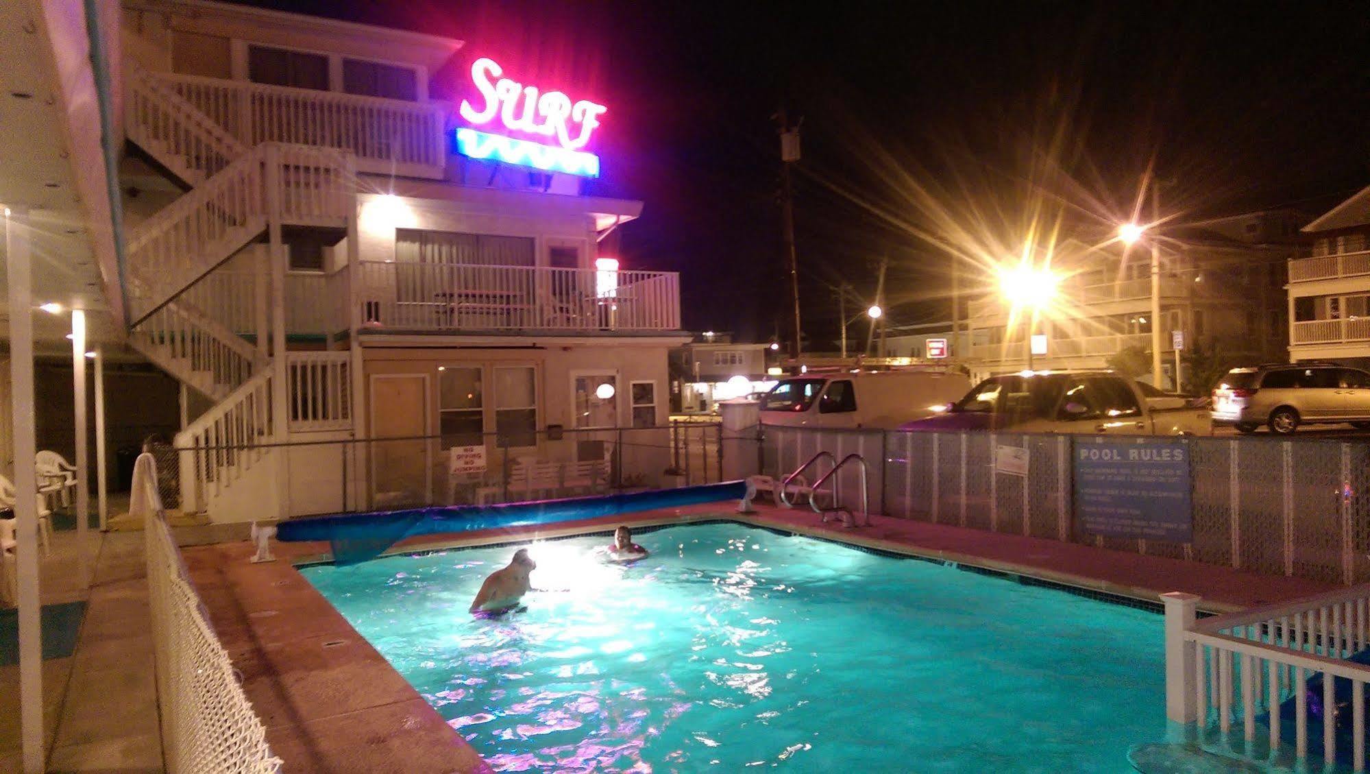 Surf Motel North Wildwood Kültér fotó